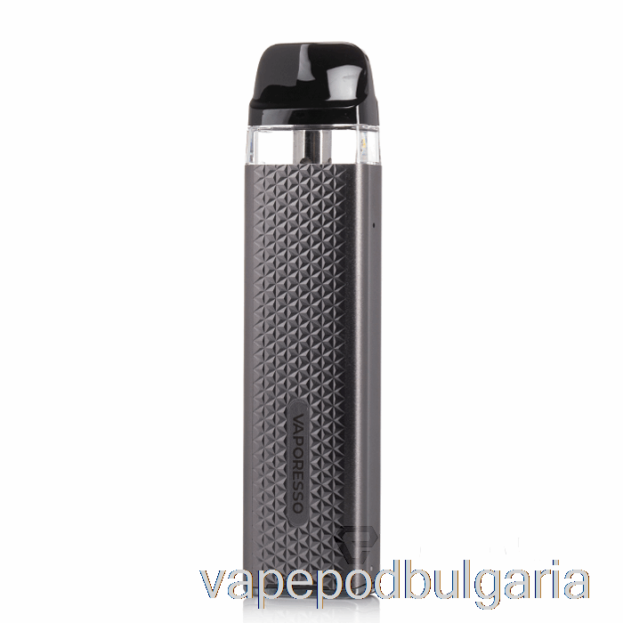 Vape Bulgaria Vaporesso Xros 3 Mini Pod System Space Grey